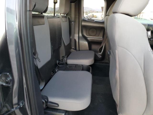 5TFRX5GN0KX152792 - 2019 TOYOTA TACOMA ACCESS CAB ნაცრისფერი ფოტო 10