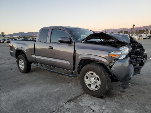 5TFRX5GN0KX152792 - 2019 TOYOTA TACOMA ACCESS CAB ნაცრისფერი ფოტო 4