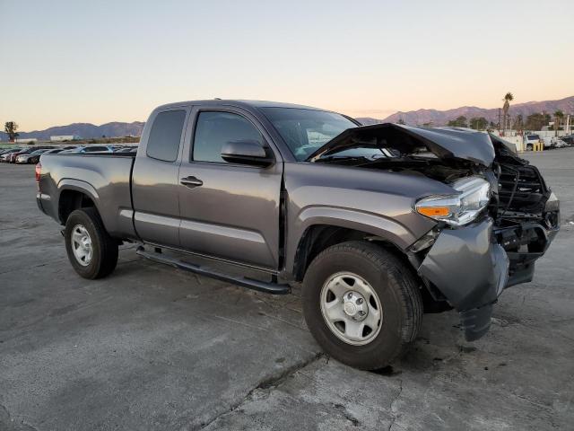 5TFRX5GN0KX152792 - 2019 TOYOTA TACOMA ACCESS CAB GRAY photo 4