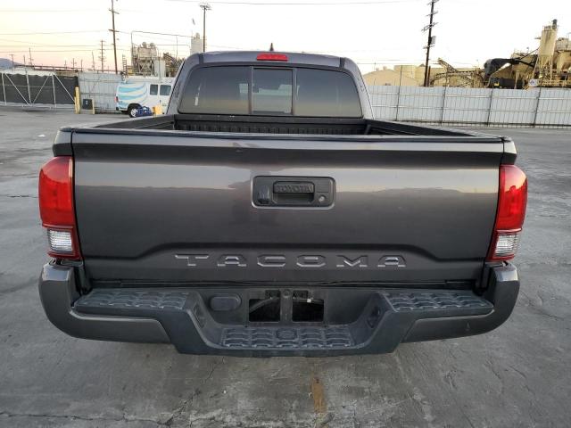 5TFRX5GN0KX152792 - 2019 TOYOTA TACOMA ACCESS CAB ნაცრისფერი ფოტო 6