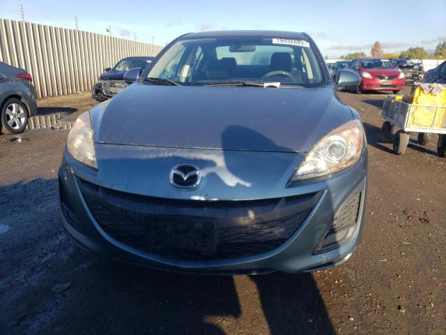 JM1BL1SG9A1297751 - 2010 MAZDA 3 I BLUE photo 5