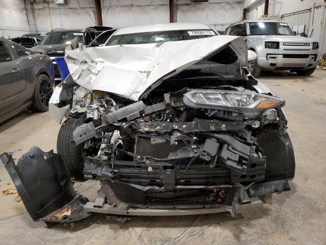 3N1AB8CV5LY306922 - 2020 NISSAN SENTRA SV WHITE photo 5