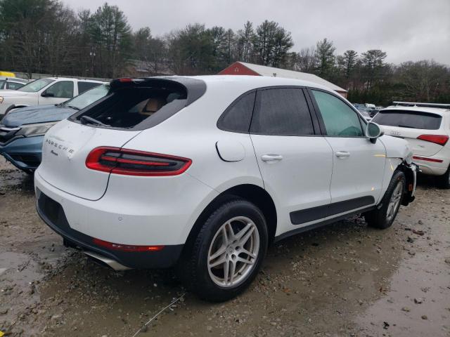 WP1AA2A53HLB00223 - 2017 PORSCHE MACAN WHITE photo 3