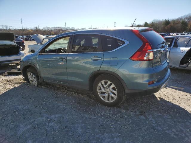 5J6RM4H56FL118767 - 2015 HONDA CR-V EX TURQUOISE photo 2