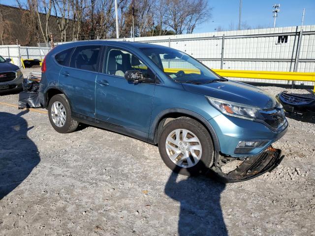 5J6RM4H56FL118767 - 2015 HONDA CR-V EX TURQUOISE photo 4