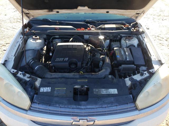 1G1ZT64875F192547 - 2005 CHEVROLET MALIBU MAXX LS 白色 照片 11