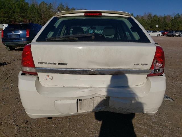 1G1ZT64875F192547 - 2005 CHEVROLET MALIBU MAXX LS 白色 照片 6
