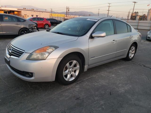 1N4CL21E58C249131 - 2008 NISSAN ALTIMA HYBRID SILVER photo 1