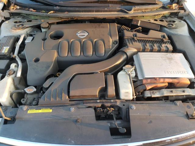 1N4CL21E58C249131 - 2008 NISSAN ALTIMA HYBRID SILVER photo 11