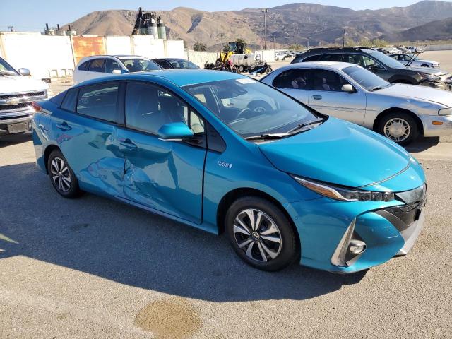 JTDKARFP8H3061475 - 2017 TOYOTA PRIUS PRIM 蓝色 照片 4