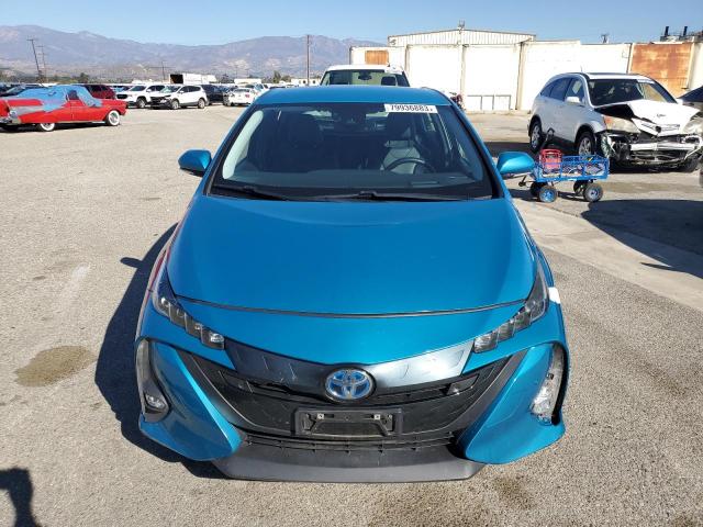 JTDKARFP8H3061475 - 2017 TOYOTA PRIUS PRIM 蓝色 照片 5