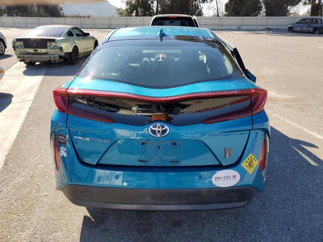 JTDKARFP8H3061475 - 2017 TOYOTA PRIUS PRIM 蓝色 照片 6