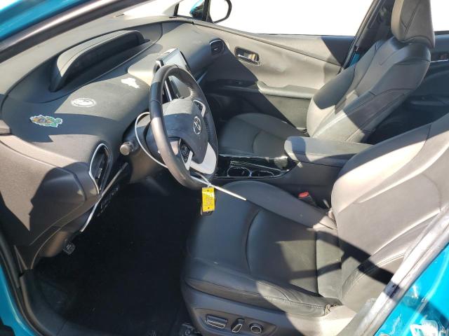 JTDKARFP8H3061475 - 2017 TOYOTA PRIUS PRIM 蓝色 照片 7