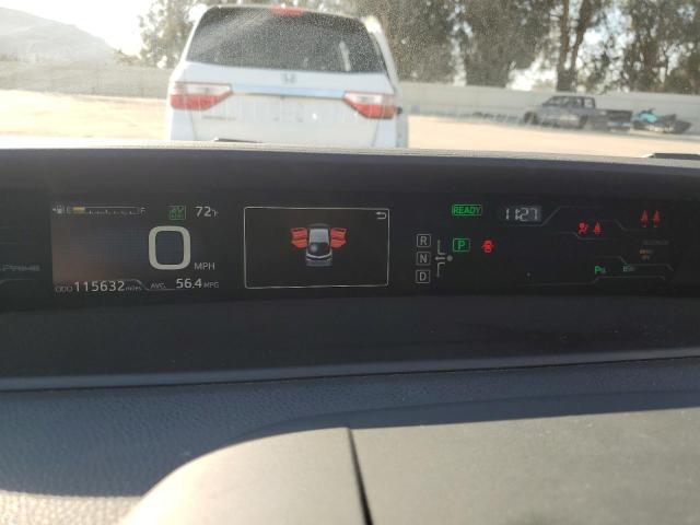 JTDKARFP8H3061475 - 2017 TOYOTA PRIUS PRIM 蓝色 照片 9