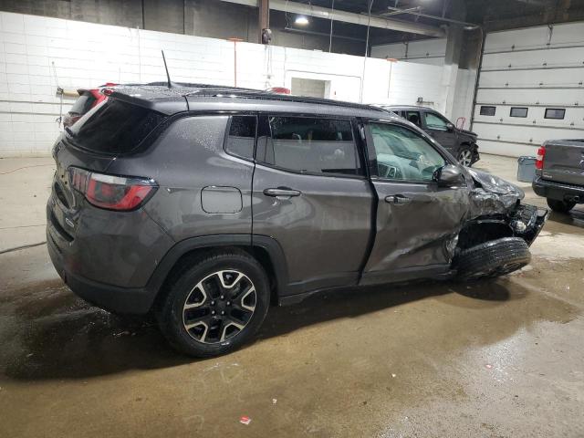 3C4NJDAB3LT167566 - 2020 JEEP COMPASS SPORT GRAY photo 3