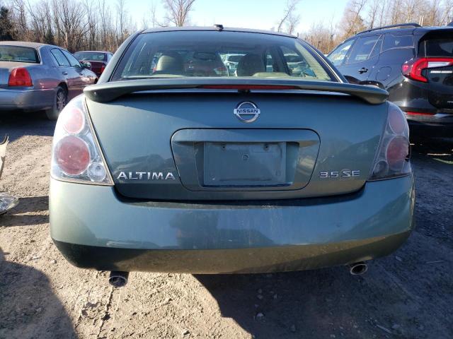 1N4BL11D25C351768 - 2005 NISSAN ALTIMA SE GREEN photo 6