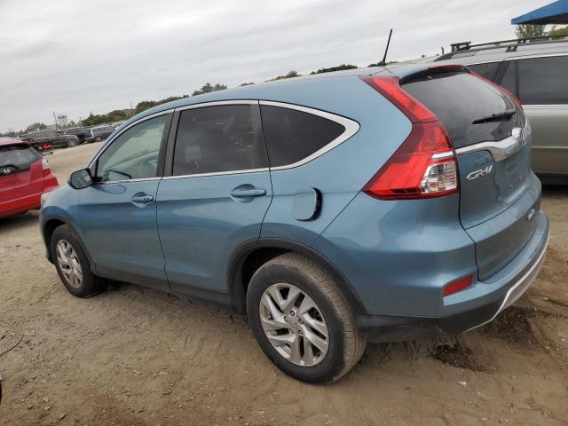 2HKRM3H58GH504435 - 2016 HONDA CR-V EX TURQUOISE photo 2