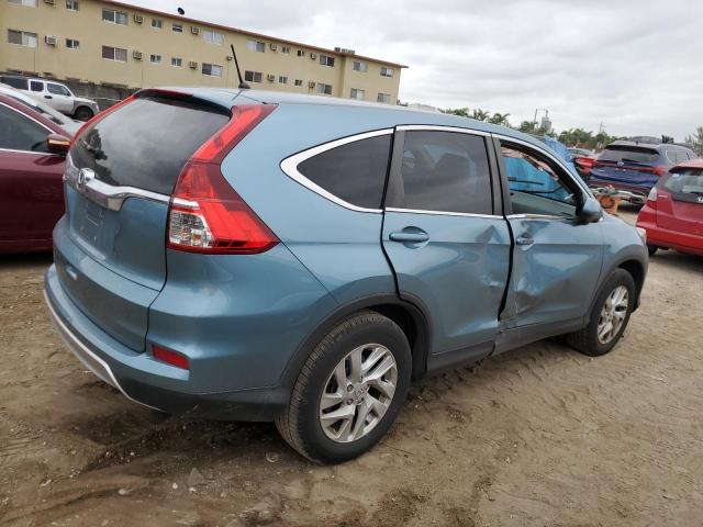 2HKRM3H58GH504435 - 2016 HONDA CR-V EX TURQUOISE photo 3