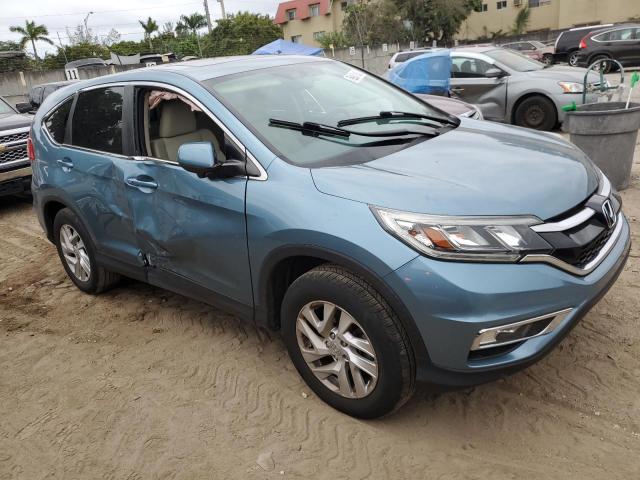 2HKRM3H58GH504435 - 2016 HONDA CR-V EX TURQUOISE photo 4