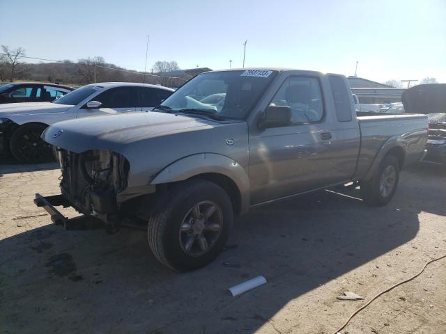 1N6DD26T84C469499 - 2004 NISSAN FRONTIER KING CAB XE SILVER photo 1