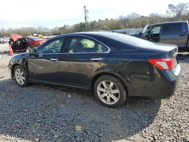 JTHBJ46G472132869 - 2007 LEXUS ES 350 BLACK photo 2