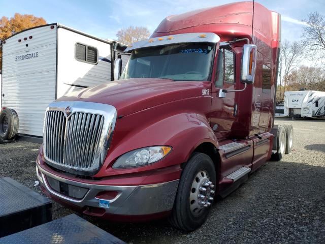 3HSDJAPR6FN657093 - 2015 INTERNATIONAL PROSTAR RED photo 2