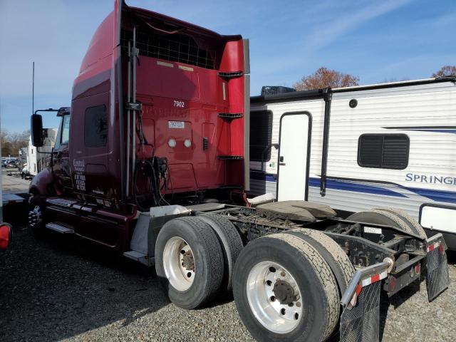 3HSDJAPR6FN657093 - 2015 INTERNATIONAL PROSTAR RED photo 3