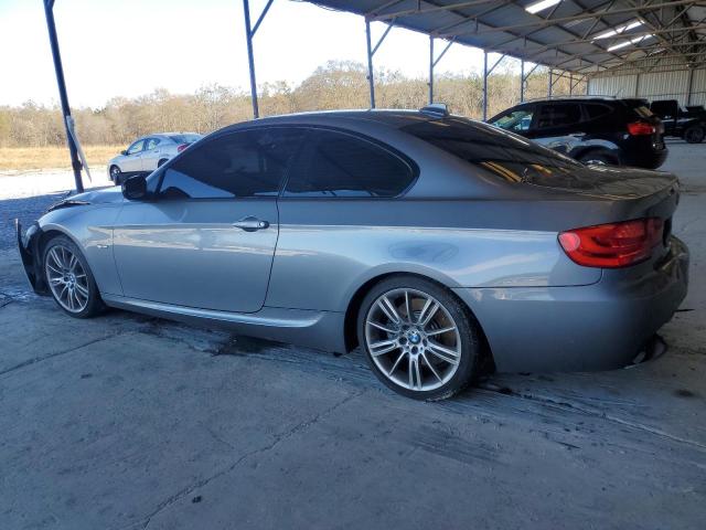 WBAKG7C57CE802828 - 2012 BMW 335 I SILVER photo 2