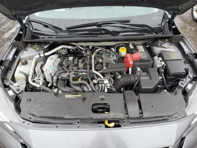 3N1AB8CV4NY300211 - 2022 NISSAN SENTRA SV GRAY photo 11