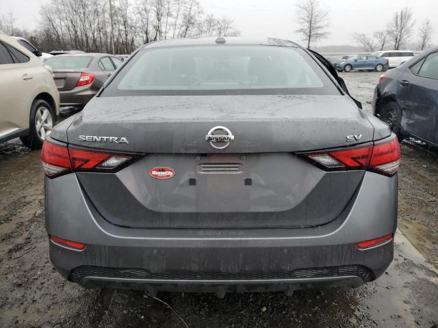 3N1AB8CV4NY300211 - 2022 NISSAN SENTRA SV GRAY photo 6