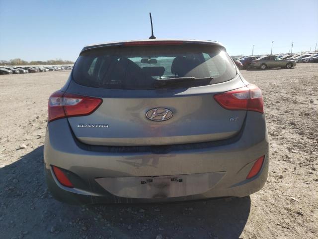 KMHD35LH9GU325249 - 2016 HYUNDAI ELANTRA GT GRAY photo 6