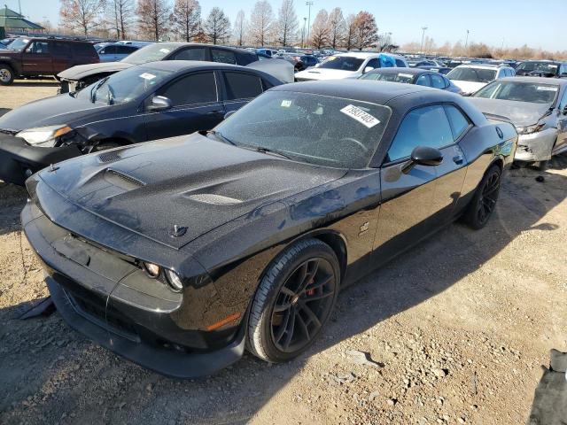 2C3CDZFJ5LH169036 - 2020 DODGE CHALLENGER R/T SCAT PACK BLACK photo 1