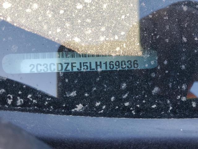 2C3CDZFJ5LH169036 - 2020 DODGE CHALLENGER R/T SCAT PACK BLACK photo 12