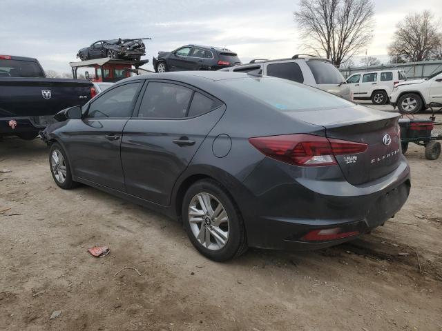 5NPD84LF6LH586325 - 2020 HYUNDAI ELANTRA SEL GRAY photo 2