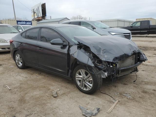 5NPD84LF6LH586325 - 2020 HYUNDAI ELANTRA SEL GRAY photo 4