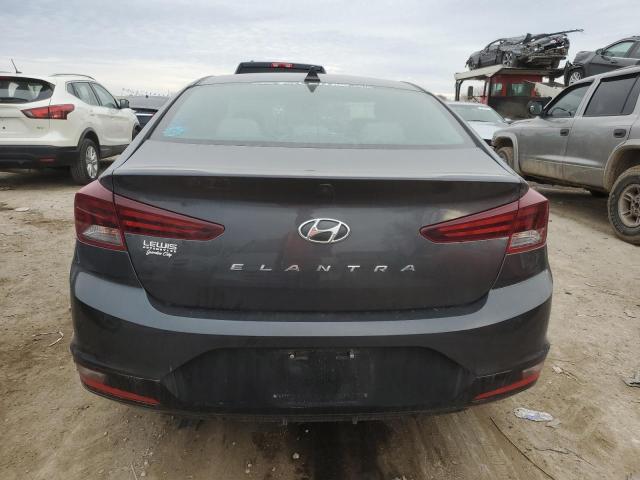 5NPD84LF6LH586325 - 2020 HYUNDAI ELANTRA SEL GRAY photo 6