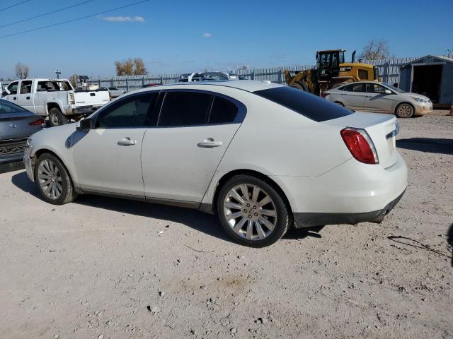 1LNHM93R29G619561 - 2009 LINCOLN MKS BEIGE photo 2