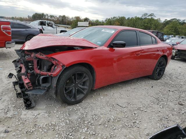 2C3CDXBG6GH355933 - 2016 DODGE CHARGER SE RED photo 1