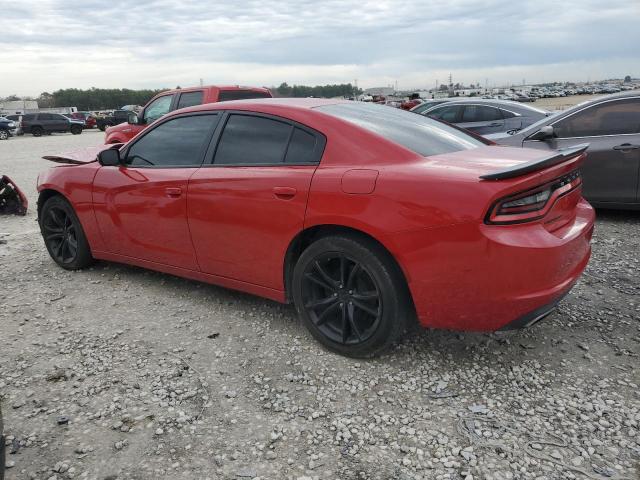 2C3CDXBG6GH355933 - 2016 DODGE CHARGER SE RED photo 2
