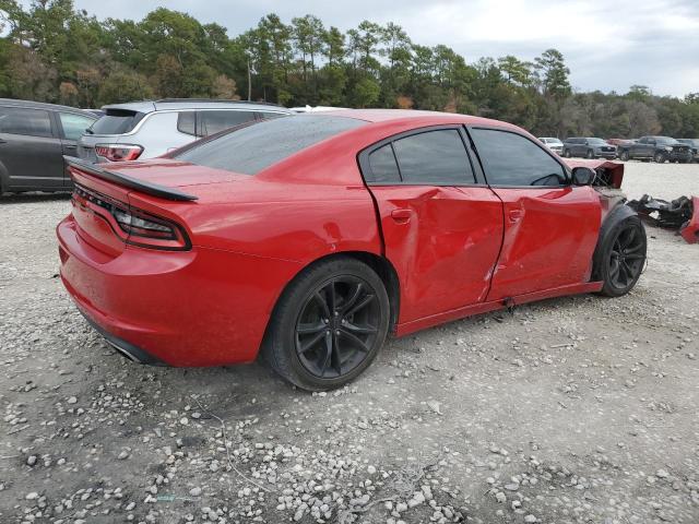 2C3CDXBG6GH355933 - 2016 DODGE CHARGER SE RED photo 3