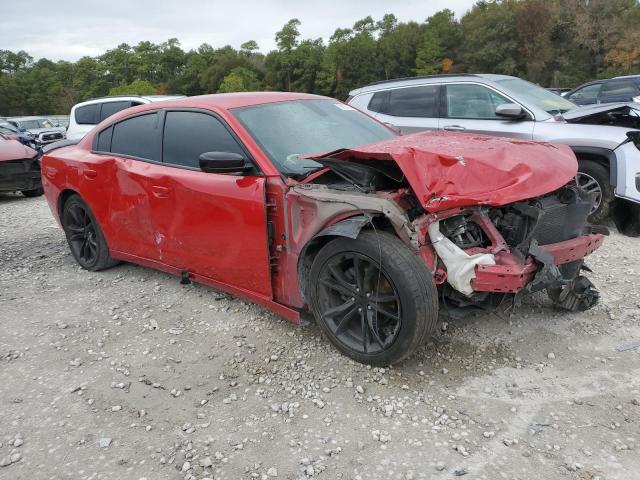 2C3CDXBG6GH355933 - 2016 DODGE CHARGER SE RED photo 4