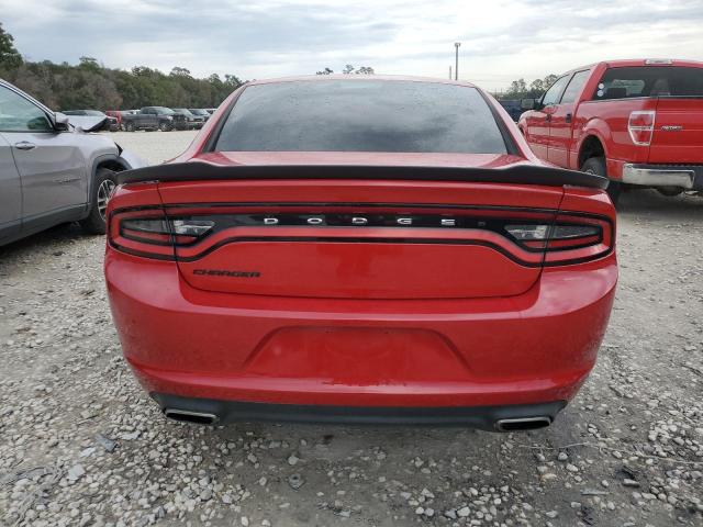 2C3CDXBG6GH355933 - 2016 DODGE CHARGER SE RED photo 6