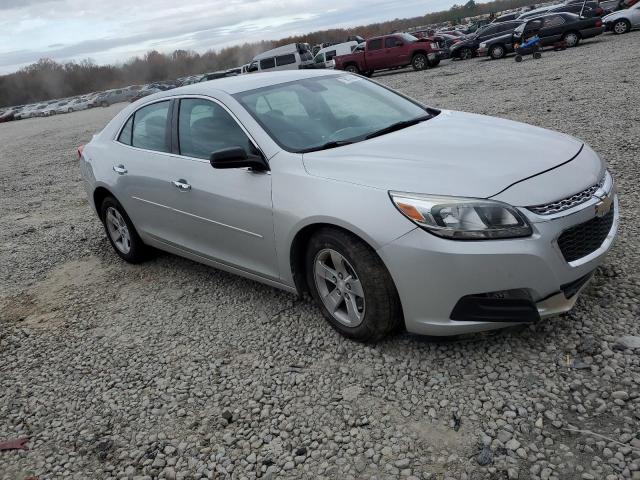 1G11B5SL6EF117548 - 2014 CHEVROLET MALIBU LS SILVER photo 4