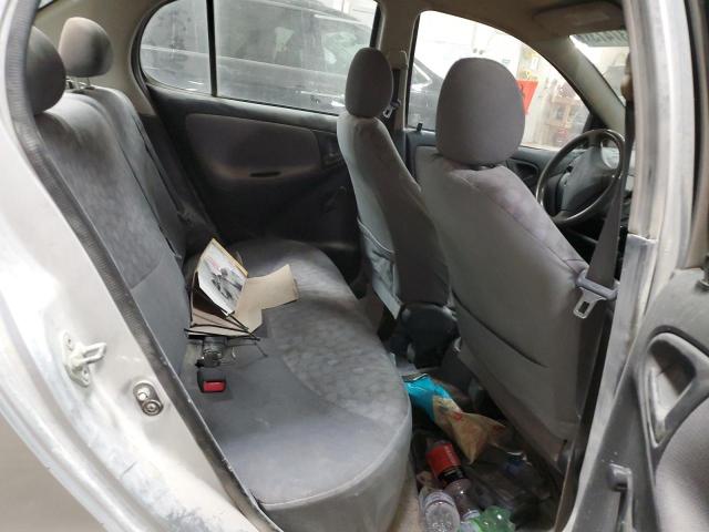 JTDBT1238Y0082231 - 2000 TOYOTA ECHO SILVER photo 10