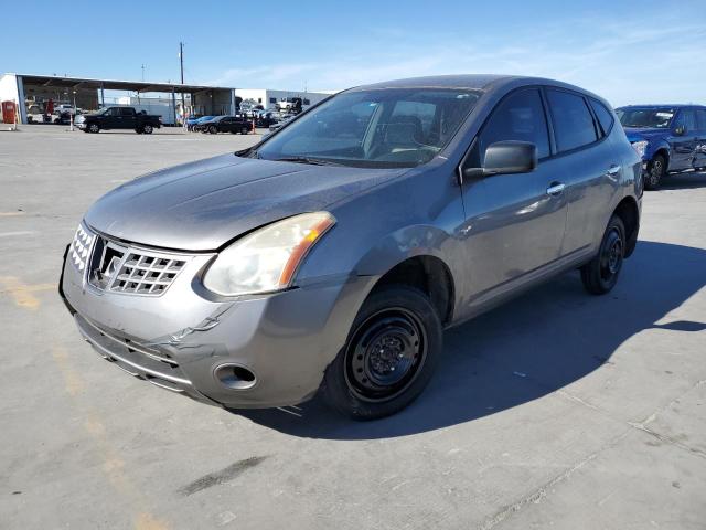 JN8AS5MV9AW604702 - 2010 NISSAN ROGUE S GRAY photo 1