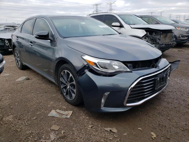 4T1BK1EB9HU246371 - 2017 TOYOTA AVALON XLE GRAY photo 4