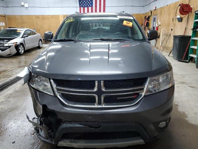 3C4PDCBG0FT658282 - 2015 DODGE JOURNEY SXT CHARCOAL photo 5