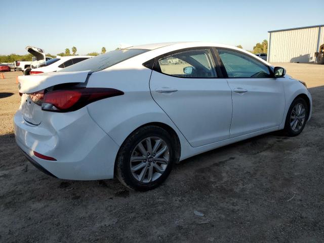 5NPDH4AE7GH744526 - 2016 HYUNDAI ELANTRA SE WHITE photo 3