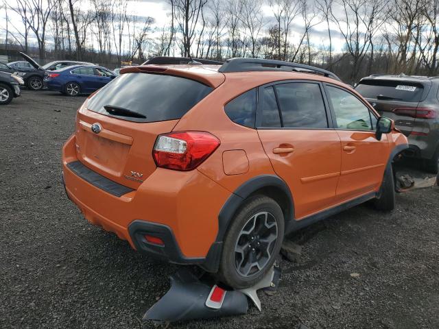 JF2GPAKC7EH344345 - 2014 SUBARU XV CROSSTR 2.0 LIMITED ORANGE photo 3