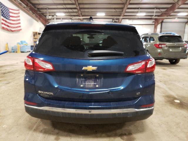 2GNAXKEV1K6126322 - 2019 CHEVROLET EQUINOX LT BLUE photo 6